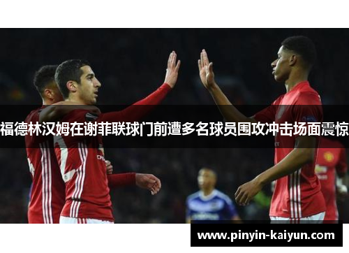 福德林汉姆在谢菲联球门前遭多名球员围攻冲击场面震惊
